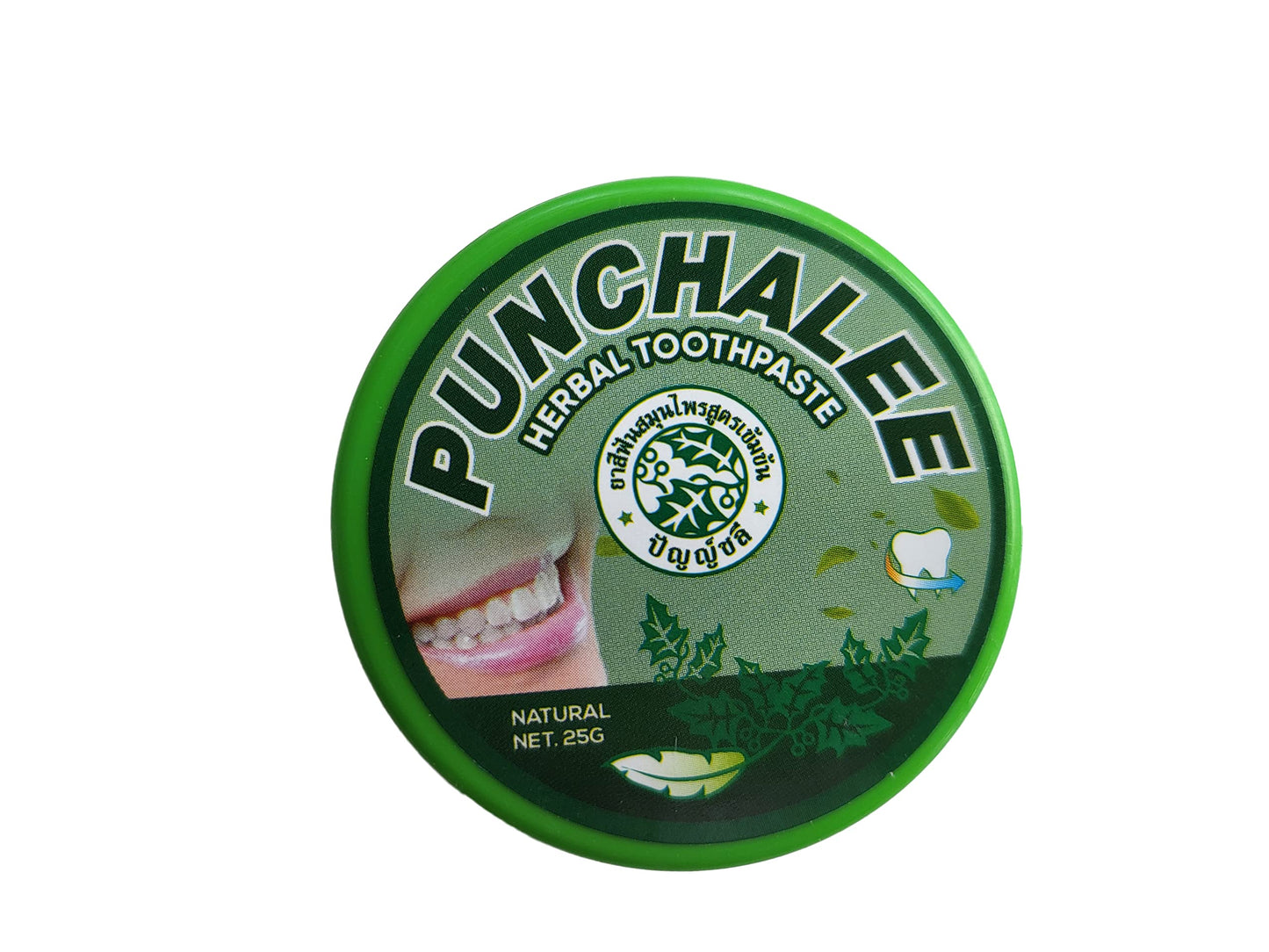 3 xPUNCHALEE Thai Herb Toothpaste 25 g