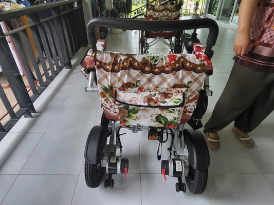 wheelchair upholstery