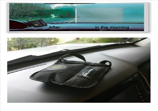 CAR DEHUMIDIFIER + AIR PURIFIER /Black Streak