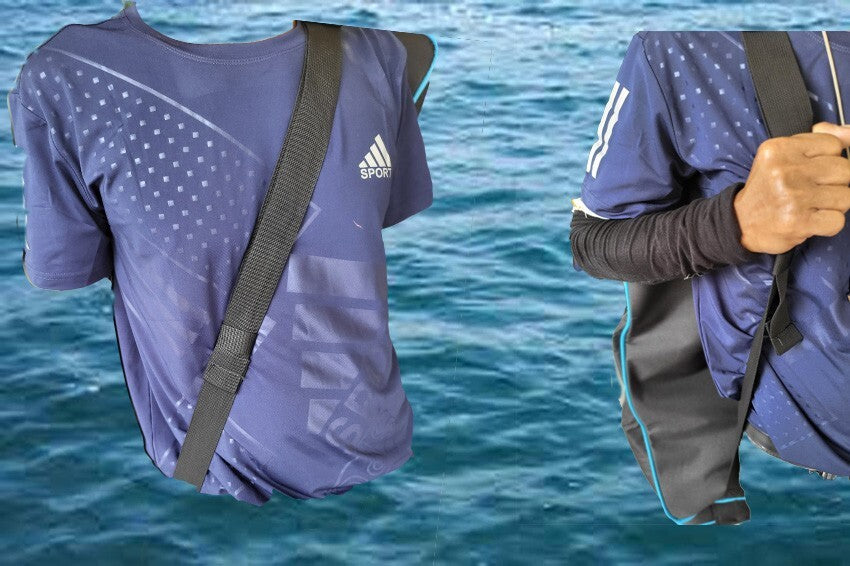 Scuba Diving Long Fin Bag freediving -by AKM