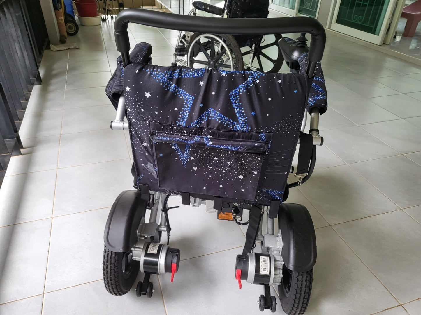 wheelchair upholstery