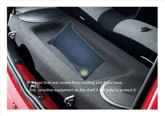 CAR SILICA DEHUMIDIFYING BAG REUSABLE MOISTURE DAMP ABSORB DEHUMIDIFIER/ POLAR