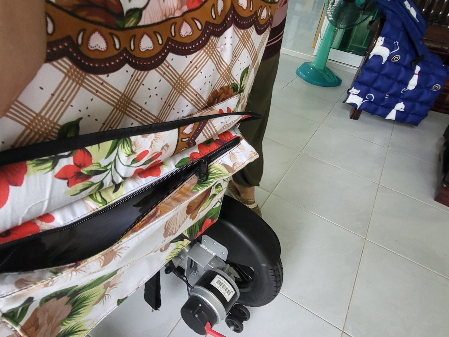 wheelchair upholstery