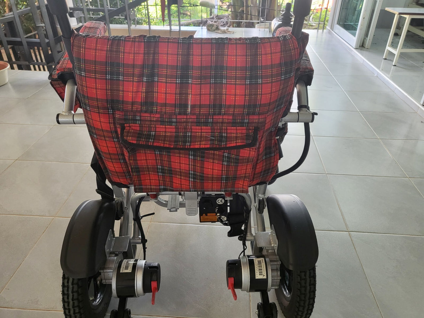 wheelchair upholstery