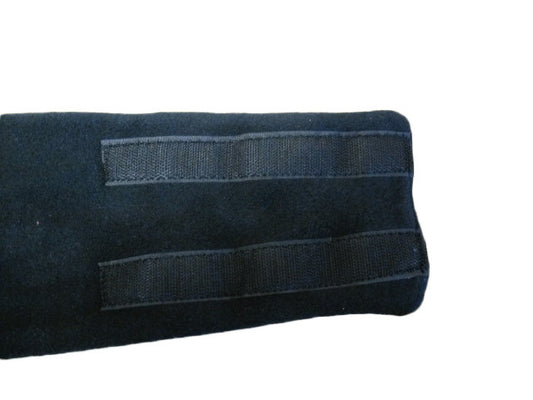 Hot and cold rice packs for lower back