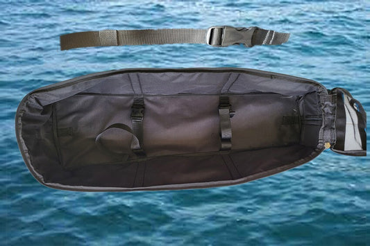 Scuba Diving Long Fin Bag freediving -by AKM