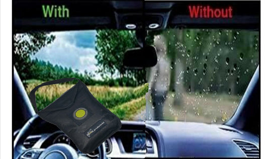 2x xlarge DRY AIR CAR/HOME DEHUMIDIFIER BAG MOISTURE ABSORBER/RECHARGEABLE