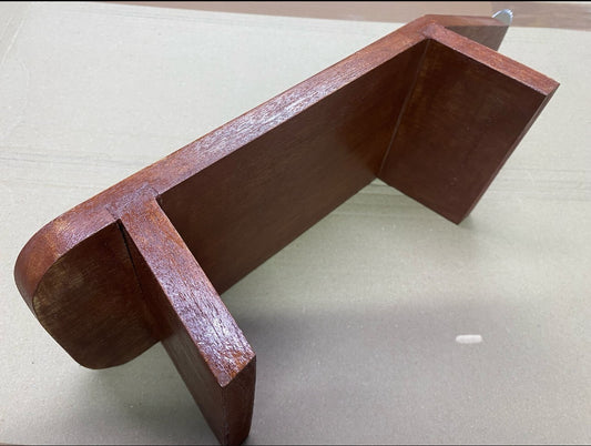 Wooden Coconut Scraper Home Kitchen Tool Stainless Steel Grater