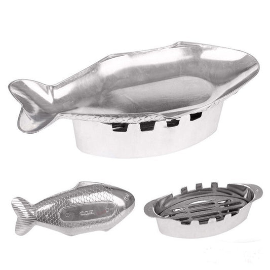 Stainless Steel Thai Fish Cooking Serving Tray Set