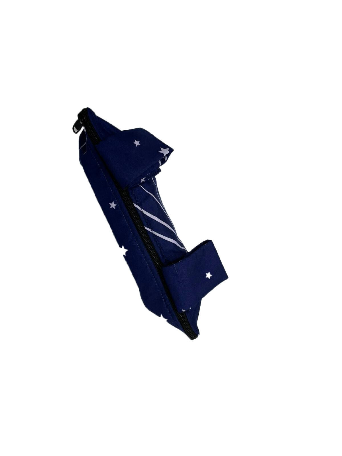 Wheelchair armrest bag