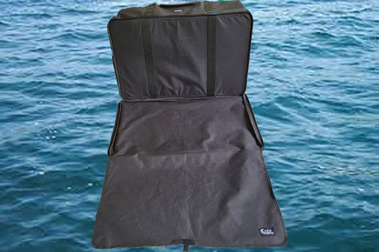Waterproof Dry Sports, Bag Suitable for, Diving, Swimming, Beach, Swimming Pool, AKMsports 100Lt Inshore range with built in changing mat