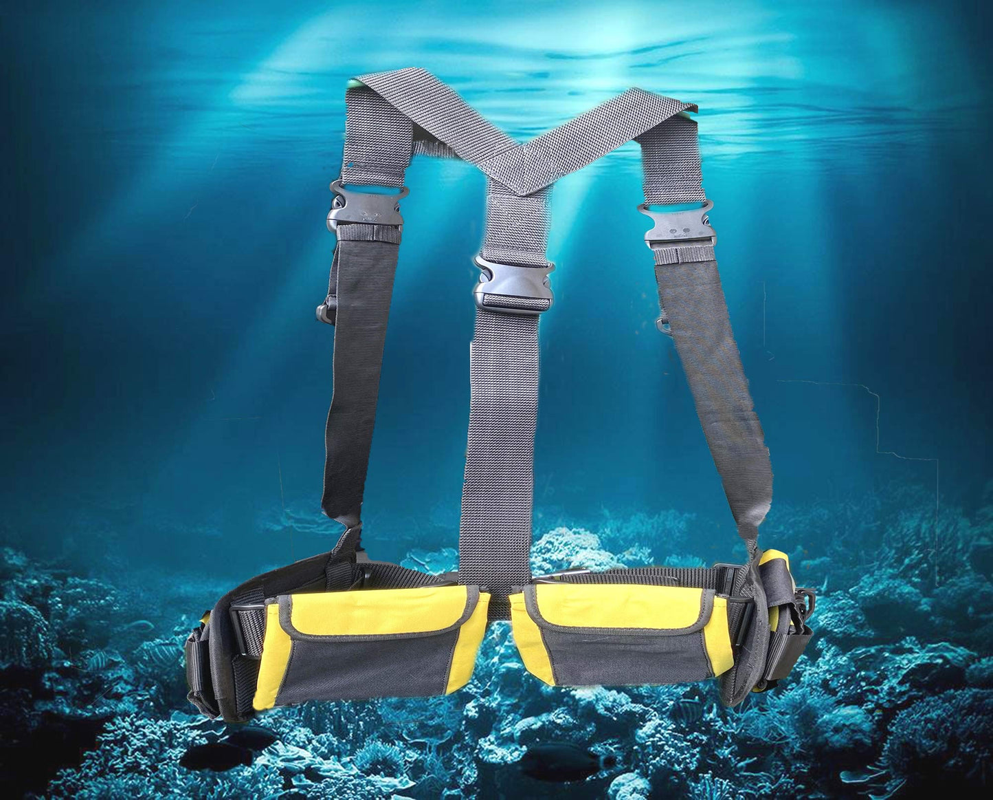 AKM Scuba Diving Adjustable,Cub,Holiday,Weight harness Sports (2020 version)