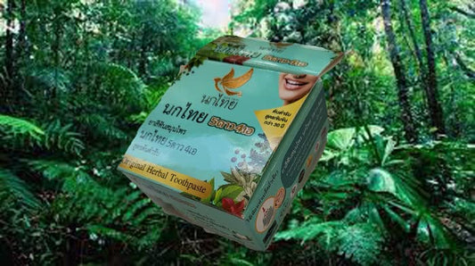 3 X Nokthai Herbal Toothpaste