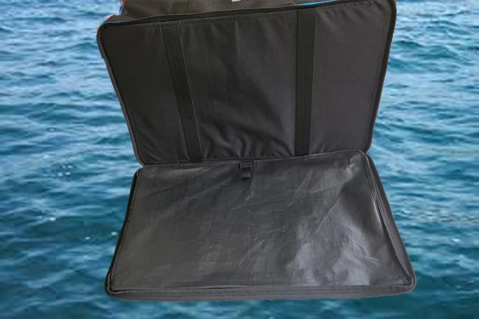 Waterproof Dry Sports, Bag Suitable for, Diving, Swimming, Beach, Swimming Pool, AKMsports 100Lt Inshore range with built in changing mat