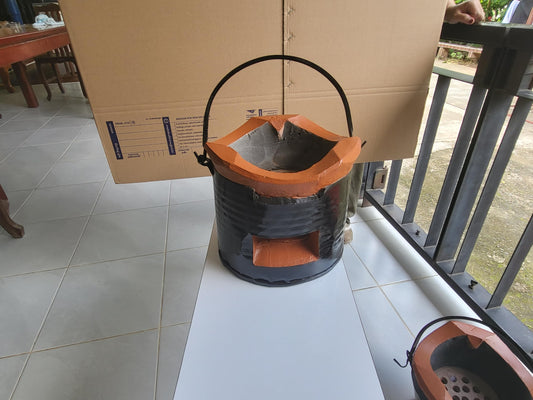 clay barbecue (size 00=D30 X 34)