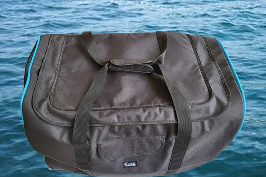 Waterproof Dry Sports, Bag Suitable for, Diving,Snorkeling Swimming, Beach, Swimming Pool, by AKMsports 100Lt Inshore Range