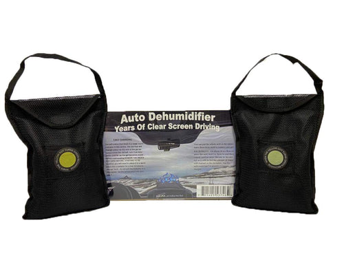 SEAL Products Damp Eater - Home/car anti-humidity dehumidifiers, 2020 Update (2 x large)