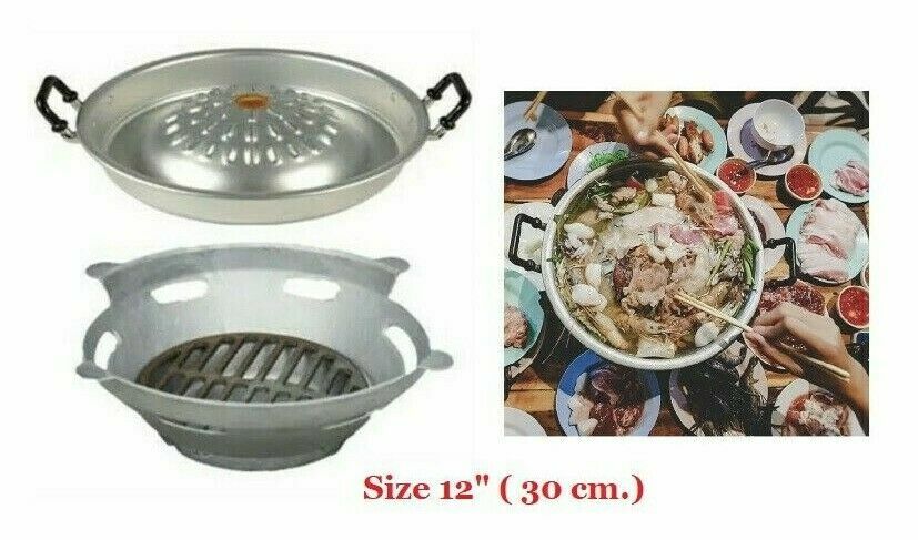 Thai Grill, Thai BBQ, Korean Barbecue, Muh Ka Ta, Thai Table Fondue