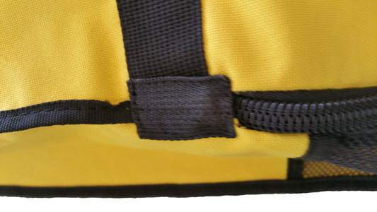 AKM-Fin-Bag Snorkel-Diving-Swimming-Fin YELLOW