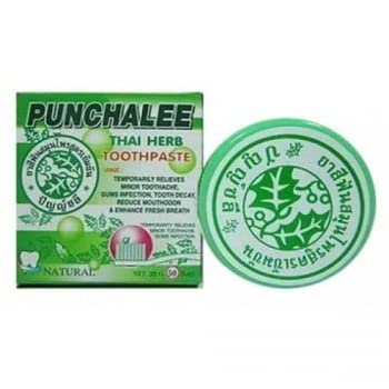 3 xPUNCHALEE Thai Herb Toothpaste 25 g