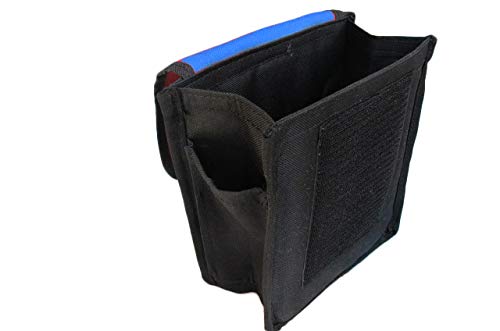 AKM-Scuba Diving Cargo Carying Leg, Strap On Pocket Large Blue