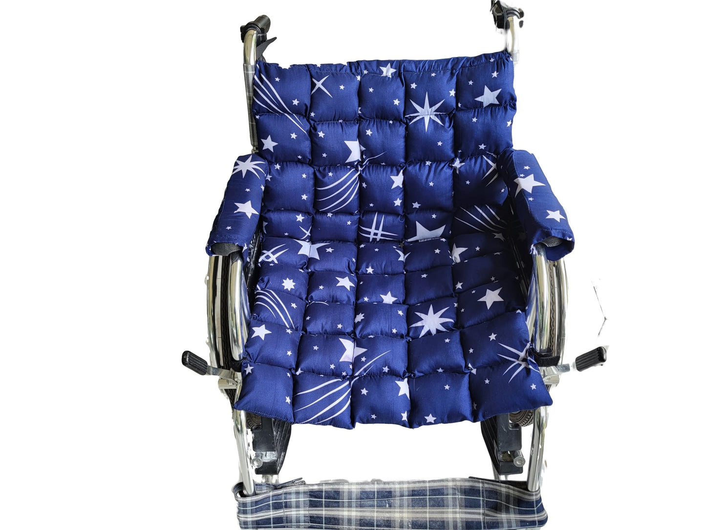 Wheelchair Upholstery Transformation Set-from Seal Supplies for Manual wheelchairs (Star)