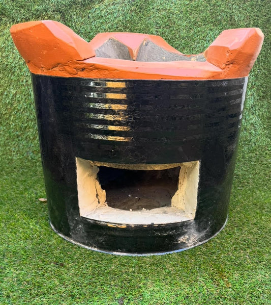 Clay Barbecue Grill (Size 01 =43cm Diameter x 36cm Height)