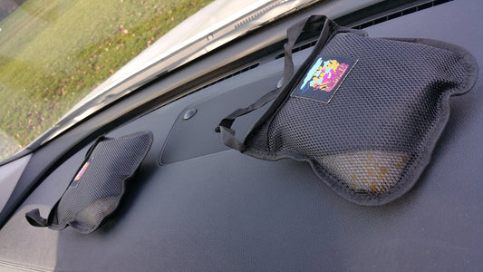 Seal Products Damp Eater - Home/car anti-humidity dehumidifiers, pack of 2