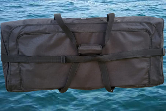 145lt Waterproof Scuba Diving,Snorkeling,Swimming Football Gym,Carry Bag-by AKM Sports