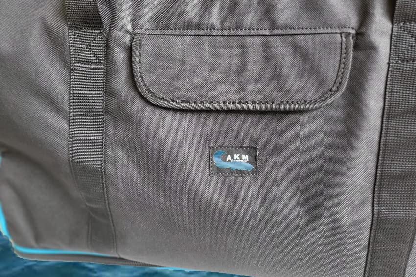 Waterproof Dry Sports, Bag Suitable for, Diving,Snorkeling Swimming, Beach, Swimming Pool, by AKMsports 100Lt Inshore Range