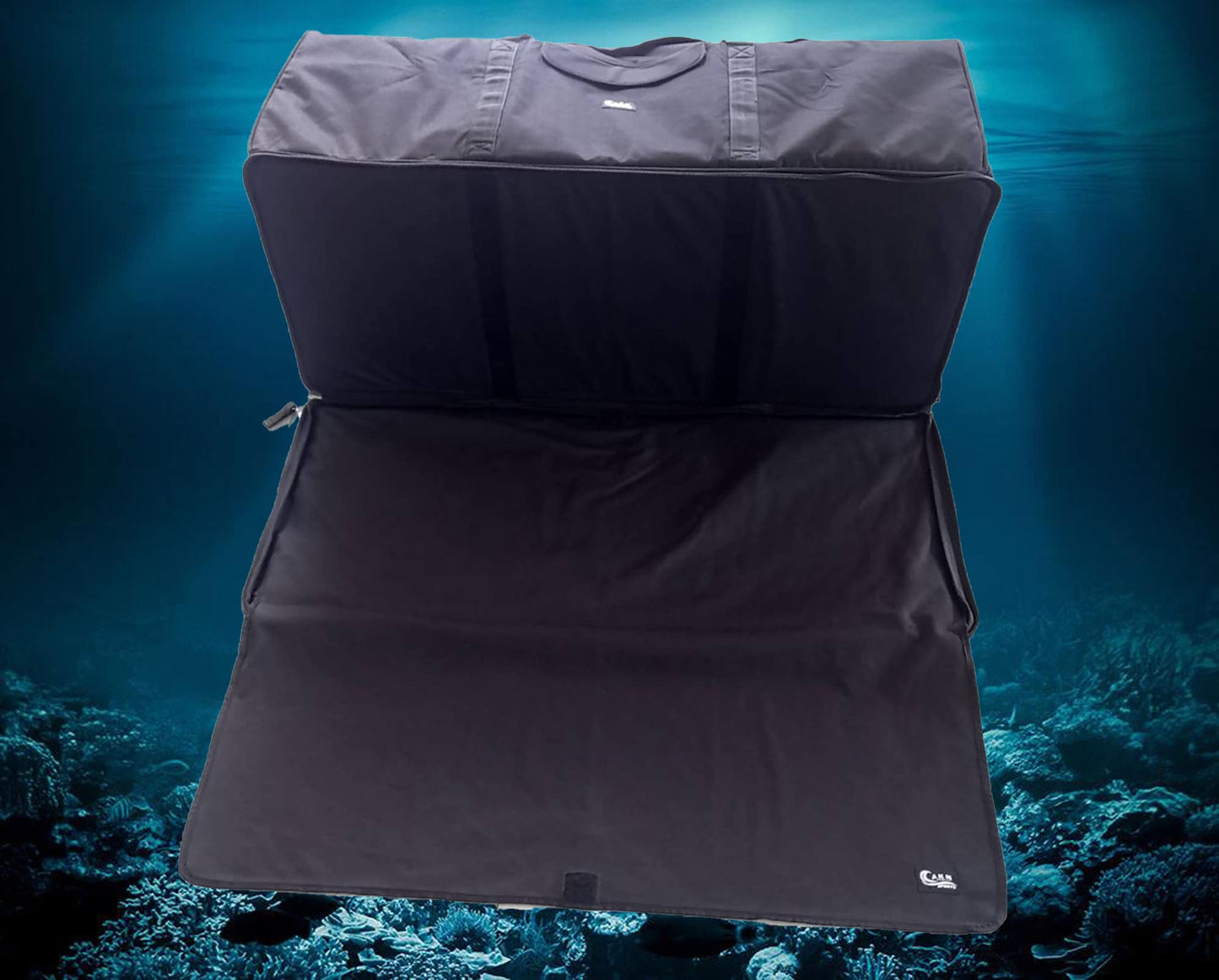 145lt Waterproof Scuba Diving,Snorkeling,Swimming Football Gym,Carry Bag-by AKM Sports