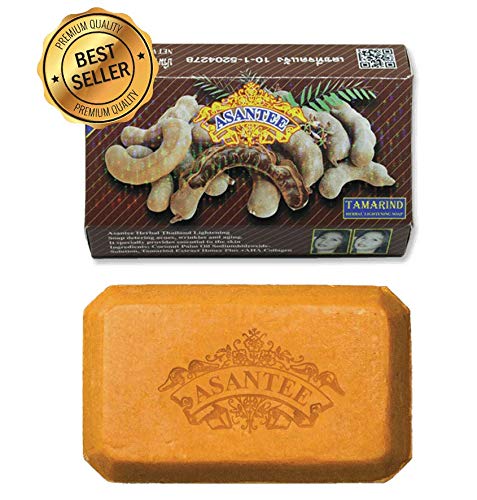 Tamarind & Honey Lightening & Beauty & ANTI ACNE Soap 1 x 125g *ASANTEE*