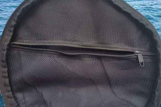 Scuba Diving Regulator Bag by AKMsports - Durable Water-Resistant Black Bag