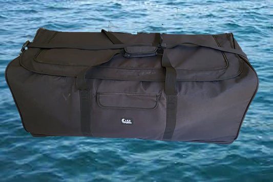 145lt Waterproof Scuba Diving,Snorkeling,Swimming Football Gym,Carry Bag-by AKM Sports