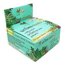 3 X Nokthai Herbal Toothpaste