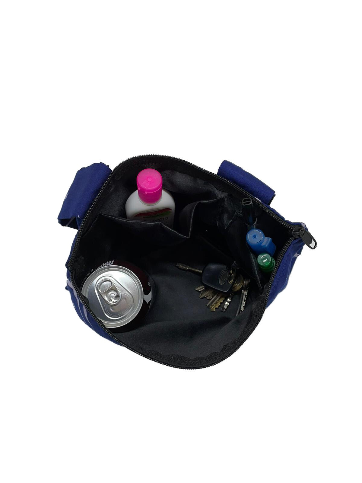 Wheelchair armrest bag