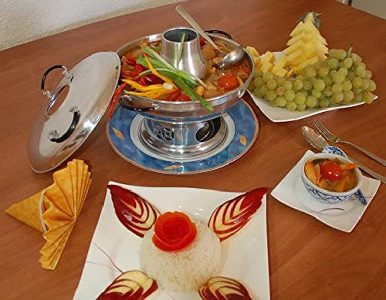 Mongolian Hot Pot - Soup Table Grill Turin