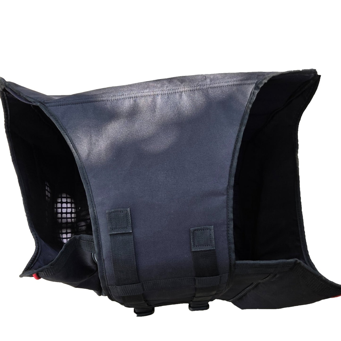 Disability Scooter Travel and Storage Cover, Black with Red Trim