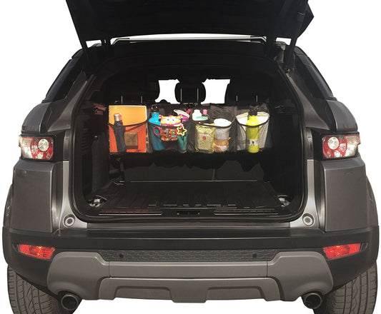 AKM-BackSeat/Car Boot Organiser -  4 Pocket Car Interior,