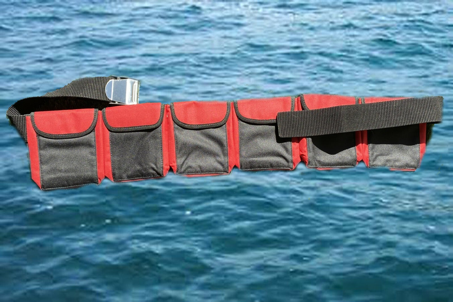 Scuba diving,snorkeling ,swimming ,Pocket Weight Belts-Branded by AKMsports