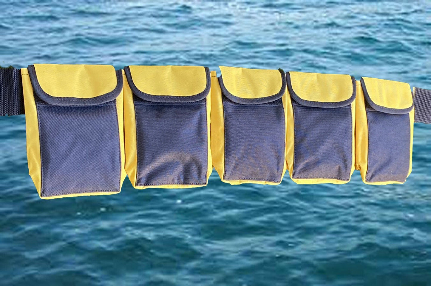 Scuba diving,snorkeling ,swimming ,Pocket Weight Belts-Branded by AKMsports