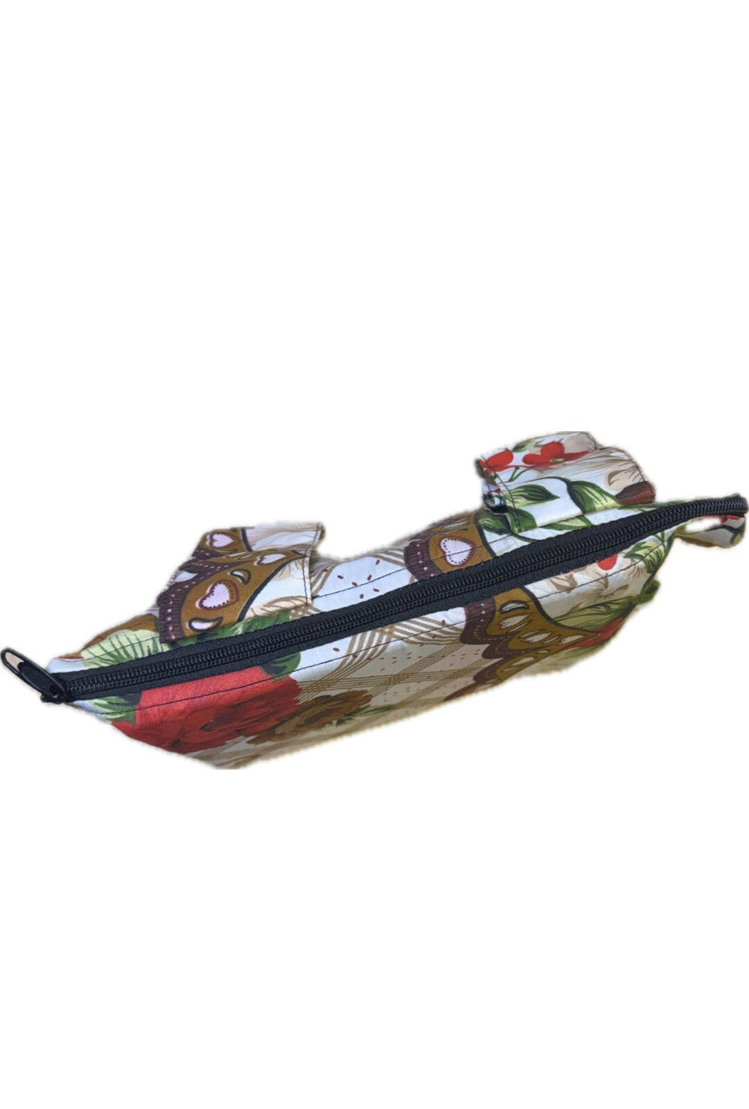 Wheelchair Armrest Bag Flower