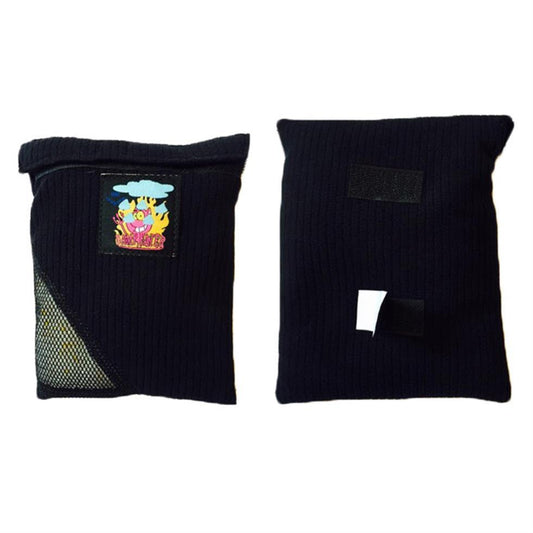 2 x Medium CAR DEHUMIDIFYING BAG REUSABLE MOISTURE DAMP ABSORBING POLAR FLEECE