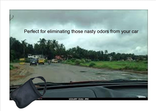 4X Seal / Natural Air Purifying Bag,Odor Eliminator for Cars,Closets, Bathrooms