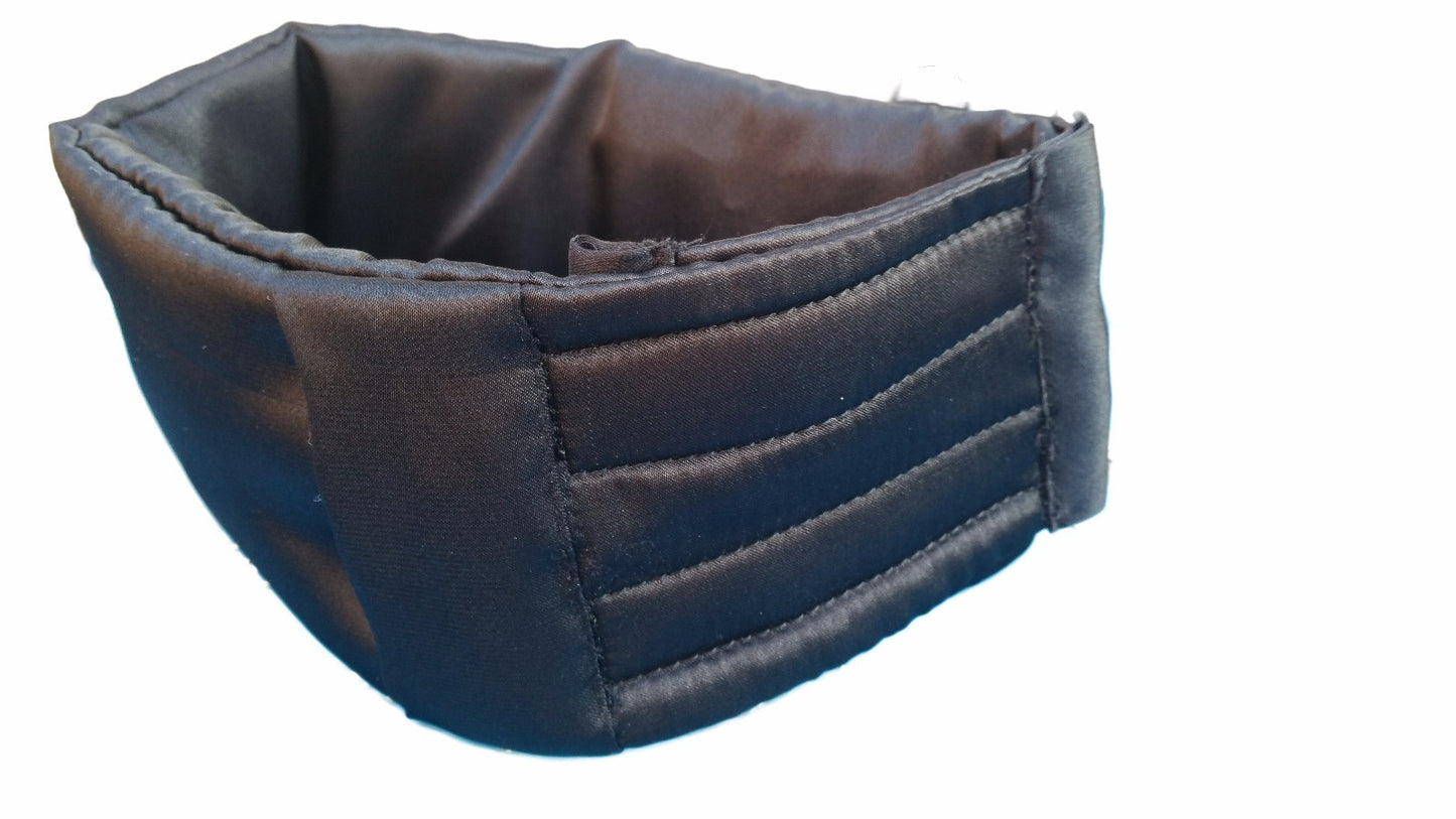 SleepEasier - Eye Mask by (seal ltd ) -including 2 set of ear plugs -Unisex mask