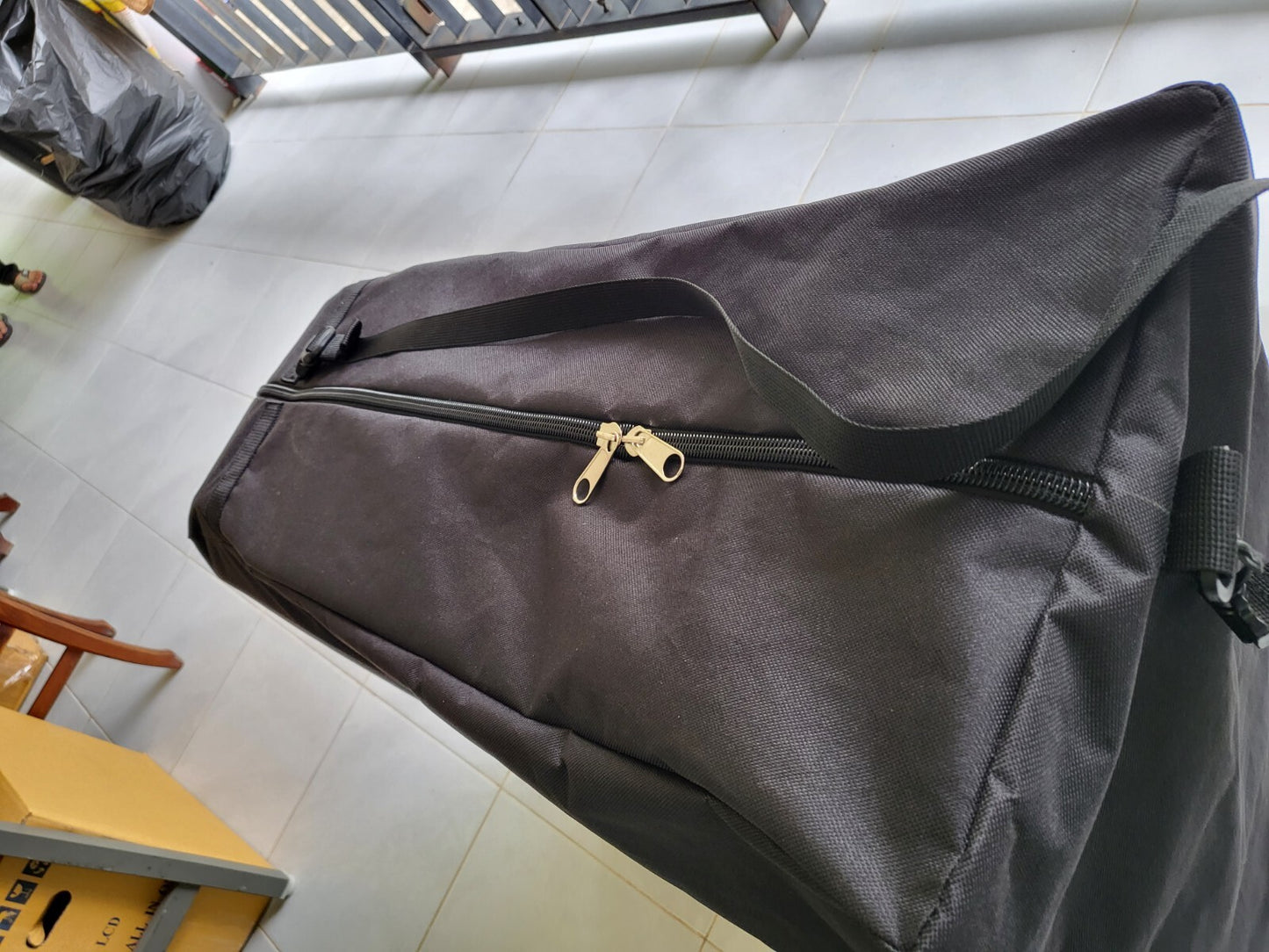 Wheelchair travel storage bag ,fits most wheel chairs including some electric on
