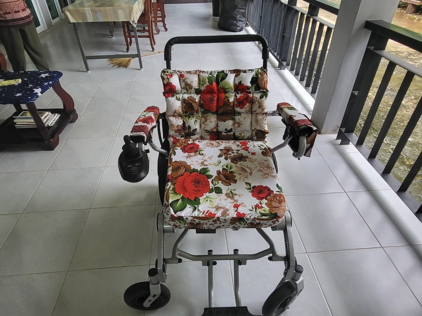 wheelchair upholstery