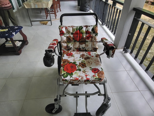 wheelchair upholstery