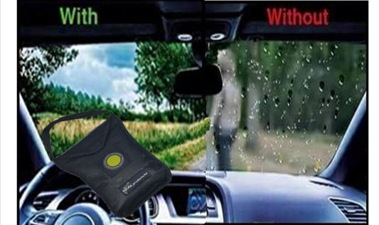 Large  CAR/HOME DEHUMIDIFIER BAG MOISTURE ABSORBER/RECHARGEABLE -With anti slip