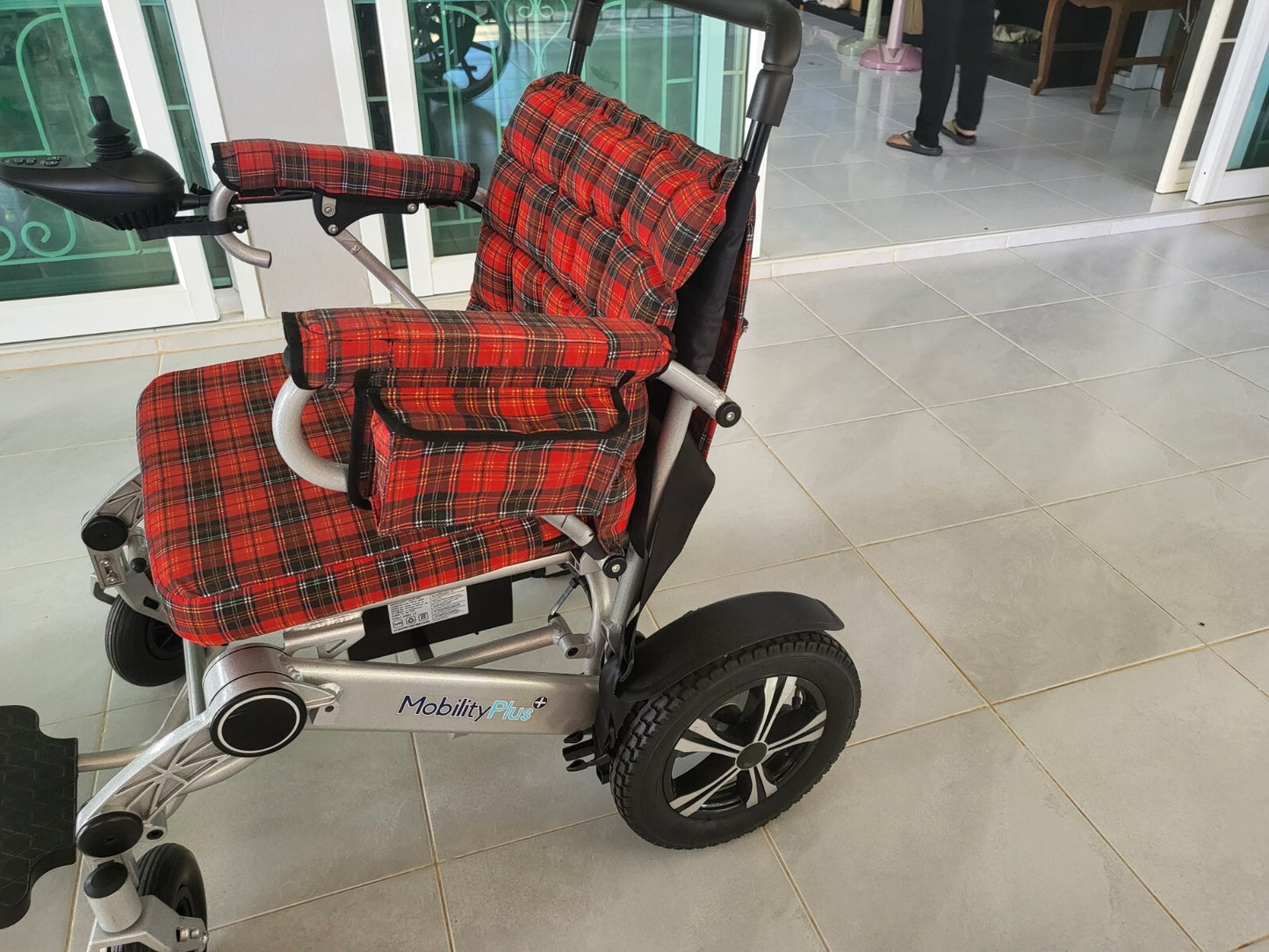 wheelchair upholstery